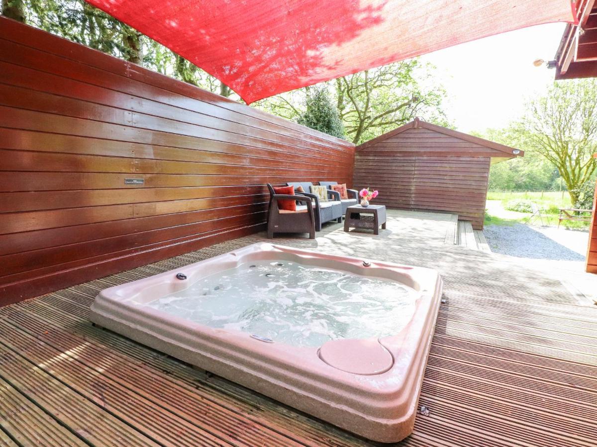 Gisburn Forest Lodge สกิปตัน ภายนอก รูปภาพ